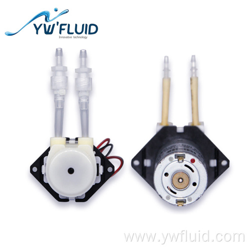 Micro DC peristaltic pump dosing pump water pump